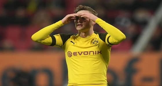 الدوري الألماني.. دورتموند يسقط أمام أوجسبورج ويمنح بايرن ميونخ فرصة الصدارة