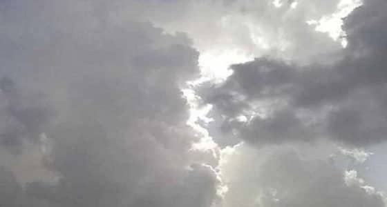 " الأرصاد " تحذر من سقوط أمطار رعدية على منطقتين