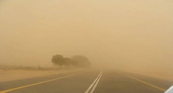 " الأرصاد " تحذر من نشاط في الرياح السطحية على منطقتين