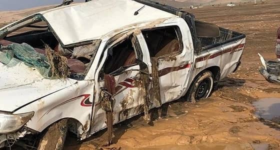 سيول وادي ثماء تختطف طفلة من أحضان والدتها.. والأب يحكي التفاصيل المؤلمة