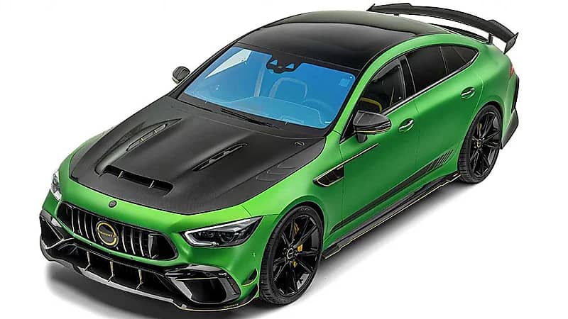بالصور.. مرسيدس AMG GT63 S E تتألق بتعديلات جديدة من مانسوري