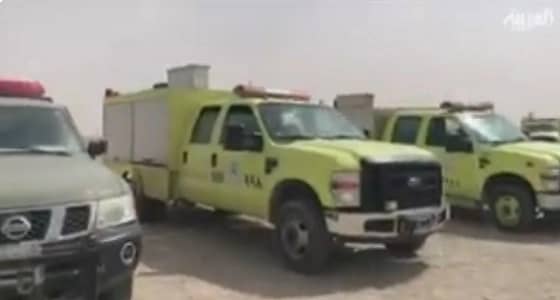 بالفيديو.. الدفاع المدني يكثف البحث عن الطفل المفقود في وادي الحائر بالرياض