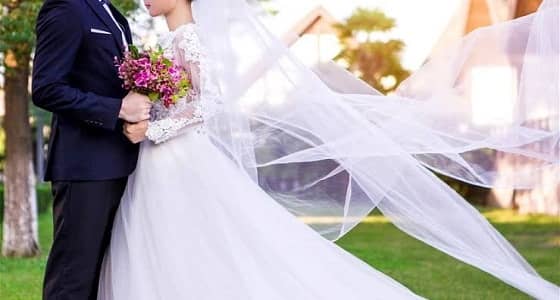 حفل زفاف مؤثر لمريض سرطان توفي بعده بساعات