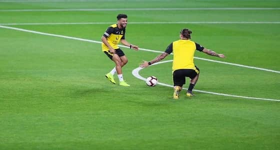 بالصور.. " الاتحاد " يختتم تحضيراته لمواجهة أغلى الكؤوس