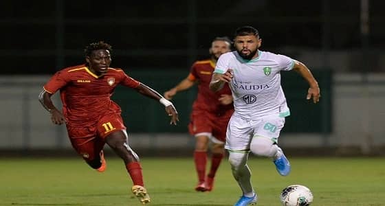 أنباء عن تأجيل مباراة الأهلي وضمك بسبب أرضية الملعب