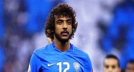 " الشهراني " يغيب عن قائمة الهلال أمام الباطن