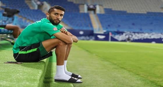 استبعاد الفرج والجبرين والعويس من معسكر الأخضر