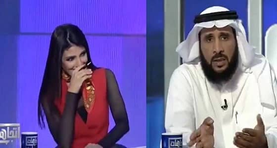 محامي يحرج نادين البدير على الهواء مباشرة (فيديو)