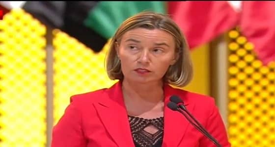 موغريني: غير مقبول استخدام أسلحة كيماوية بسوريا