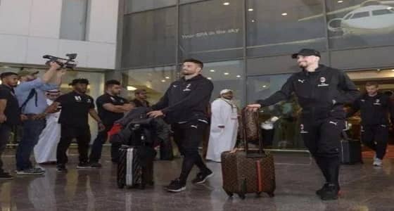 بالصور.. بعثة ميلان تصل جدة لمواجهة يوفنتوس في كأس السوبر الإيطالي