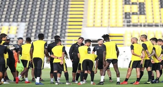 بالصور.. " الاتحاد " يبدأ التحضيرات لمواجهة " النصر "