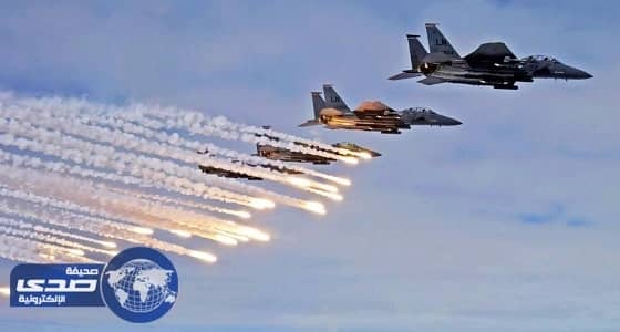 14 غارة على مواقع «داعش» في العراق وسوريا