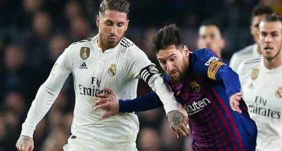 برشلونة وريال مدريد يعايشان موسم عصيب بـ الدوري الإسباني