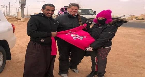 مواطن ينقذ متسابقتين في «رالي داكار» ويرفض مبلغًا ماليًا منهما