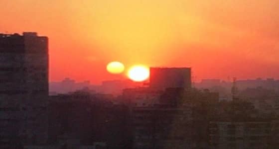 فلكية جدة توضح حقيقة ظهور شمس ثانية في السماء