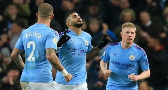 مانشستر سيتي يهز شباك شيفلد يونايتد بثنائية