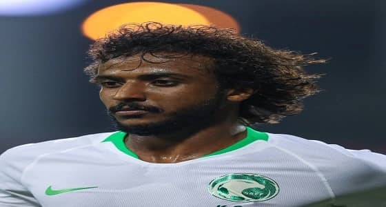 " ياسر الشهراني " يصاب بالتواء في مفصل الكاحل