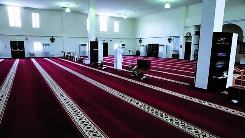 ضبط إمام جامع يجمع التبرعات شرق الرياض