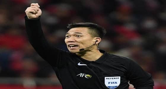 طاقم تحكيم من هونغ كونغ لإدارة مباراة النصر وذوبهان الإيراني