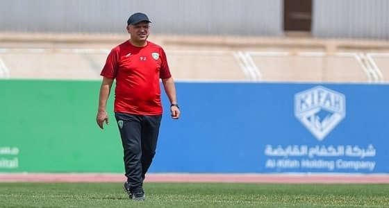 الجبال: سنحقق نتيجة إيجابية أمام النصر