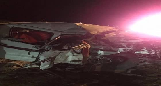 مصرع وإصابة 5 أشخاص في حادث بطريق جعبة - بيشة