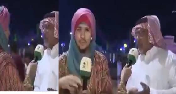 مذيع القناة الأولى يحرج مسن بطريقة غير مهذبة