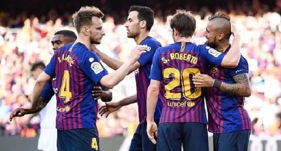 السقطات تواصل ملاحقة برشلونة .. آخرهم خطأ تقني