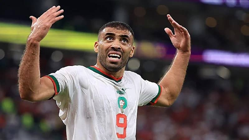 "حمد الله"يدعم الأخضر قبل مباراته مع المكسيك