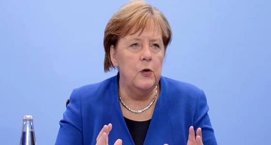 أنجيلا ميركل: مؤتمر برلين اتفق على ضرورة حل الأزمة الليبية سياسيا