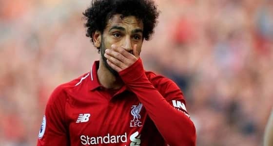 محمد صلاح ينتظر عقوبة وقعتها عليه الشرطة الإنجليزية