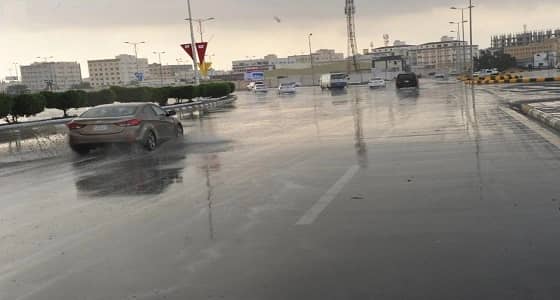 الأرصاد: استمرار السحب الممطرة على 12 منطقة