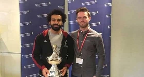 " محمد صلاح " يستمر في حصد جوائز الدوري الإنجليزي