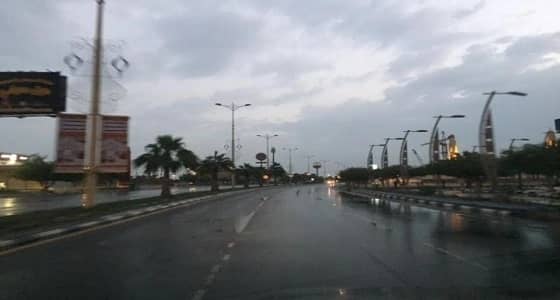 تنبيه.. أمطار رعدية لـ 4 ساعات على مكة