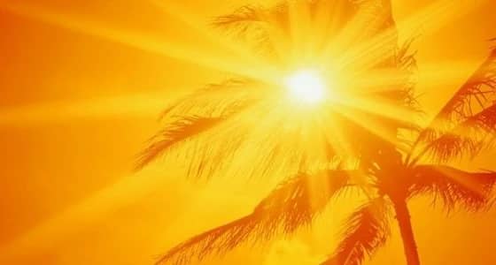 مناطق درجات الحرارة تصل فيها إلى 48 درجة اليوم