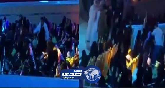 بالفيديو.. القبض على " فتاة مهرجان عكاظ " بعد تصرفها الطائش