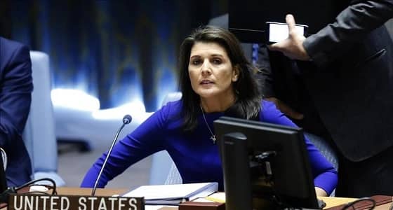 نيكي هيلي تطالب بالتصفيق لمقتل سليماني: يديه كانت ملطخة بالدماء الأمريكية