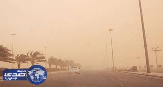 الأرصاد: استمرار نشاط الرياح المثيرة للأتربة وفرص لهطول الأمطار بعدد من المناطق
