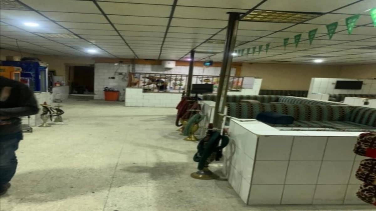 ضبط مقهى يقدم الشيشة في عسير