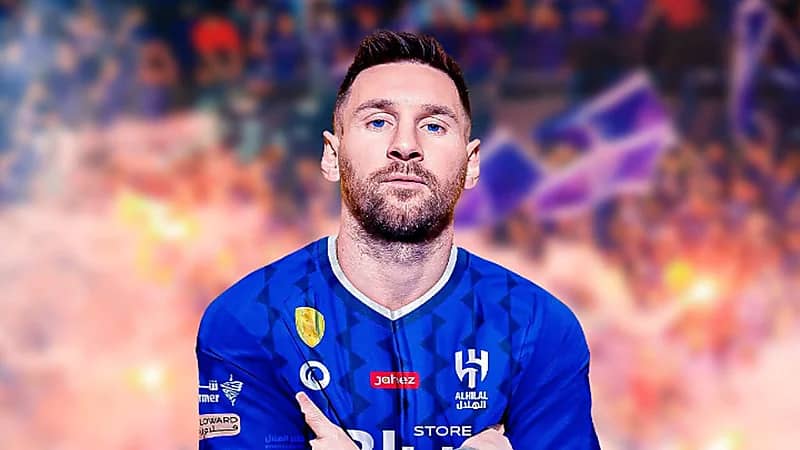 وكالة الأنباء الفرنسية تعلن انضمام ميسي للهلال