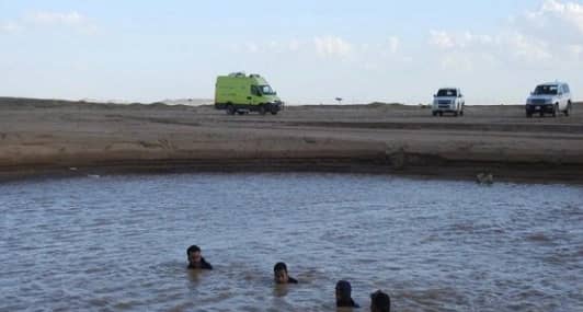 بعد فقدانها بسيل " وادي ثماء " .. اشتباه بالعثور على جثة الطفلة