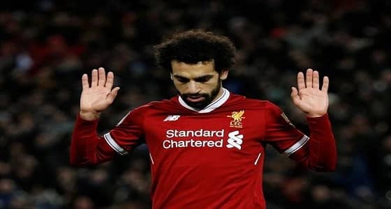 محمد صلاح على دكة بدلاء الفراعنة أمام أوروغواي