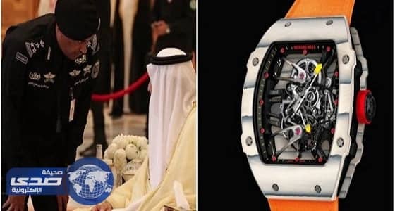 حقيقة الجدل حول ساعة الفغم ومغردون: يستاهل كفاية حمايته لخادم الحرمين