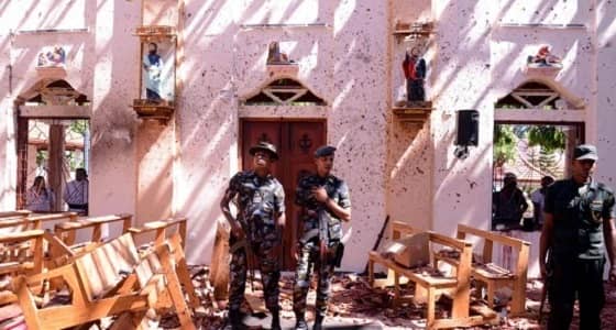 احتجاز سوريًا لاستجوابه فيما يتعلق بهجمات سريلانكا