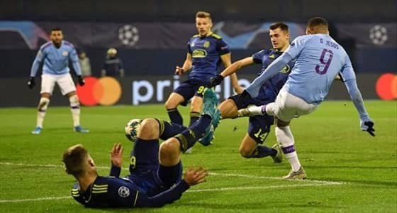 مانشستر سيتي وأتلانتا إلى الدور الـ16 من دوري الأبطال