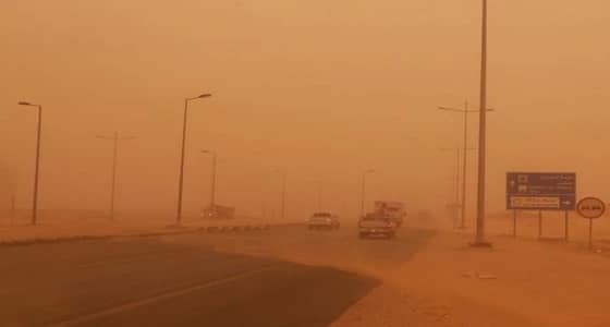 الأرصاد تحذر من هطول الأمطار المصحوبة بزخات من البرد على الجوف