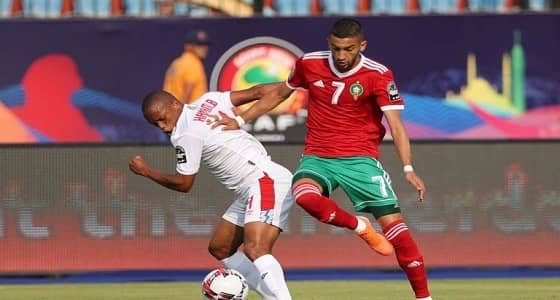 النيران الصديقة تنقذ أسود الأطلس من الهزيمة في أمم إفريقيا 2019
