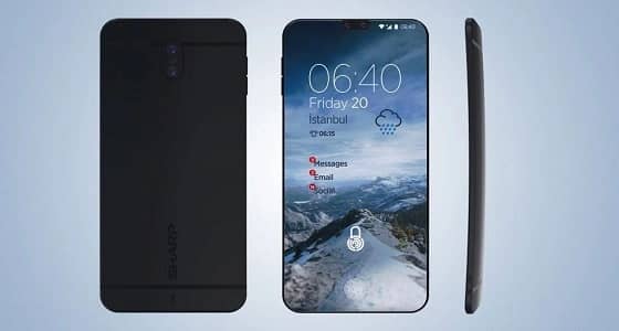 الهواتف "شارب" تطرح جهازا جديدا يهز عرش أرقى الهواتف الذكية