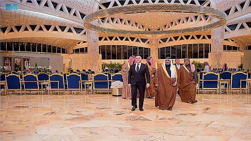 رئيس وزراء جورجيا يصل إلى الرياض
