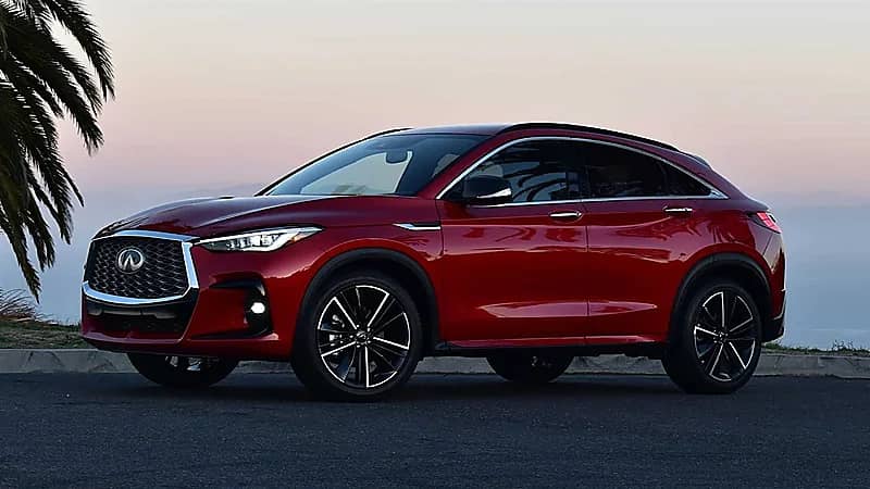 بالصور.. أسعار ومواصفات انفينيتي QX55 في سوق المملكة