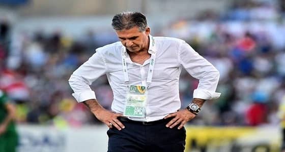 مدرب إيران: طهران لديها مشاكل سياسية.. ولا أحد يريد اللعب معنا